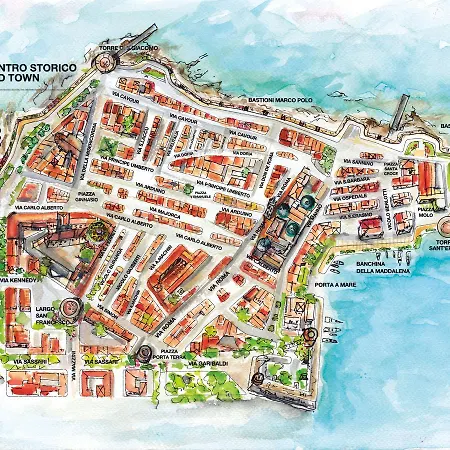 Trilocale Via Aggius 19